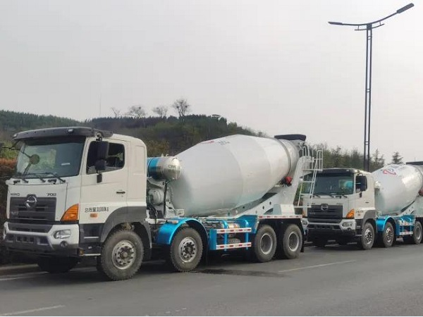 “攪”得不錯，再來一波！凌宇攪拌車批量交付華南老客戶