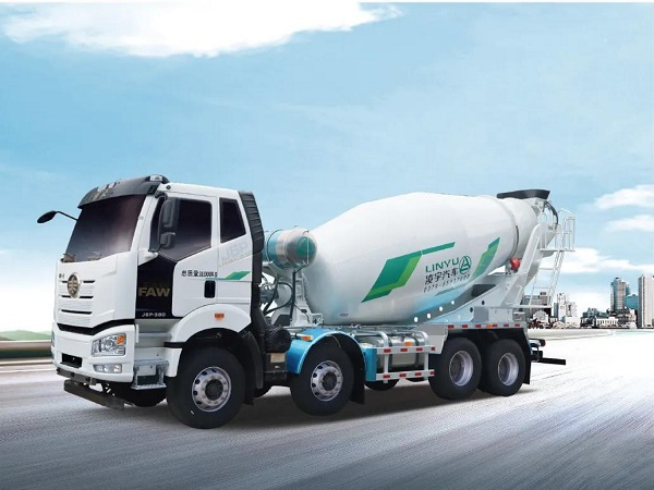 新突破，新里程！中集凌宇30臺(tái)法規(guī)版攪拌車交付貴州大客戶