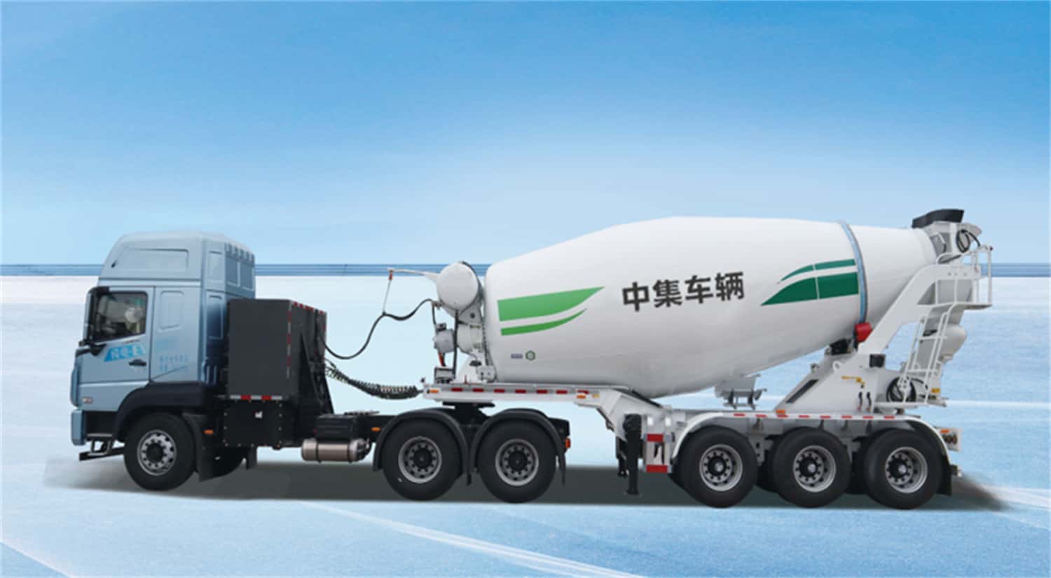山區(qū)工地水泥罐車如何安全行駛？